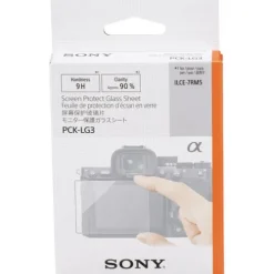 Sony Viewfinders & Lcd Accessories>PCK-LG3 Glass Screen Protector for A7R V & A9 III