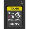 Sony Cfexpress Memory Cards>Tough CFExpress Type A Card - 80GB