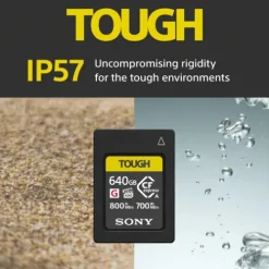 Sony Cfexpress Memory Cards>Tough CFExpress Type A Card - 640GB