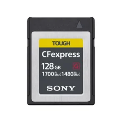 Sony Cfexpress Memory Cards>Tough 128GB CFExpress Type B 1700MB/s Memory Card