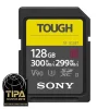 Sony Sd Memory Cards>Tough 128GB SDXC UHS-II 300MB/s Memory Card - V90
