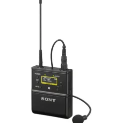 Sony Microphones>UWP-D26 Camera-Mount Wireless Combo Microphone System