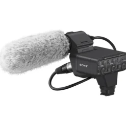 Sony Wireless Audio>XLR-K3M Dual-Channel Digital XLR Audio Adapter Kit with Shotgun Microphone