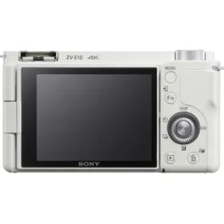 Sony Mirrorless Cameras>ZV-E10 + 16-50mm PZ OSS Lens - White