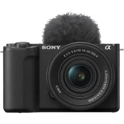 Sony Mirrorless Cameras>ZV-E10 II Black + 16-50mm II Lens