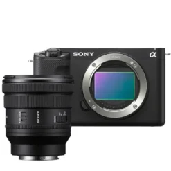 Sony Mirrorless Cameras>ZV-E1 Mirrorless Camera with FE 16-35mm f/4 PZ G Lens - Black