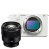 Sony Mirrorless Cameras>ZV-E1 Mirrorless Camera with FE 85mm f/1.8 Lens - White