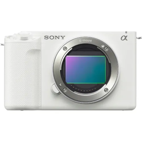 Sony Mirrorless Cameras>ZV-E1 Mirrorless Camera with FE 85mm f/1.8 Lens - White