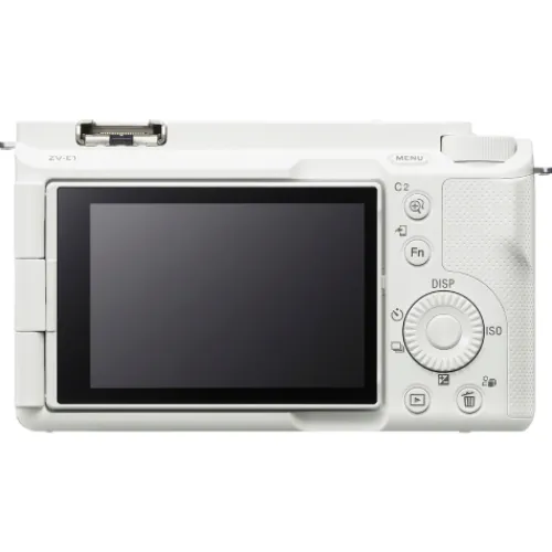Sony Mirrorless Cameras>ZV-E1 Mirrorless Camera with FE 85mm f/1.8 Lens - White