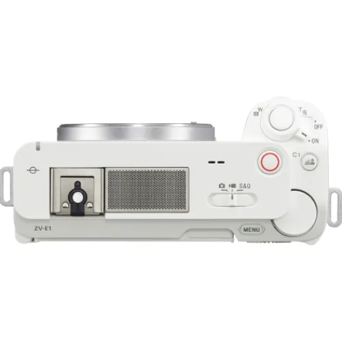 Sony Mirrorless Cameras>ZV-E1 Mirrorless Camera with FE 85mm f/1.8 Lens - White