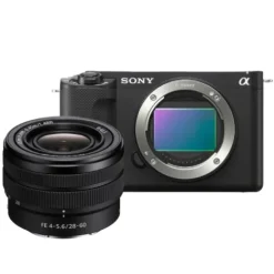 Sony Mirrorless Cameras>ZV-E1 Mirrorless Camera with FE 28-60mm f/4-5.6 Lens - Black