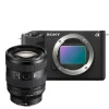 Sony Mirrorless Cameras>ZV-E1 Mirrorless Camera with FE 20-70mm f/4 G Lens - Black