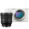 Sony Mirrorless Cameras>ZV-E1 Mirrorless Camera with FE 16-35mm f/4 PZ G Lens - White