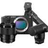 Sony Mirrorless Cameras>ZV-E1 Vlogging Kit with FE 35mm f/1.8 Lens - Black