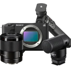 Sony Mirrorless Cameras>ZV-E1 Vlogging Kit with FE 35mm f/1.8 Lens - Black