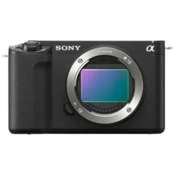 Sony Mirrorless Cameras>ZV-E1 Vlogging Kit with Sonnar T* FE 55mm f/1.8 ZA Lens - Black