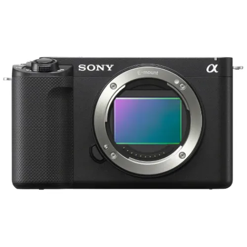 Sony Mirrorless Cameras>ZV-E1 Vlogging Kit with Sonnar T* FE 55mm f/1.8 ZA Lens - Black