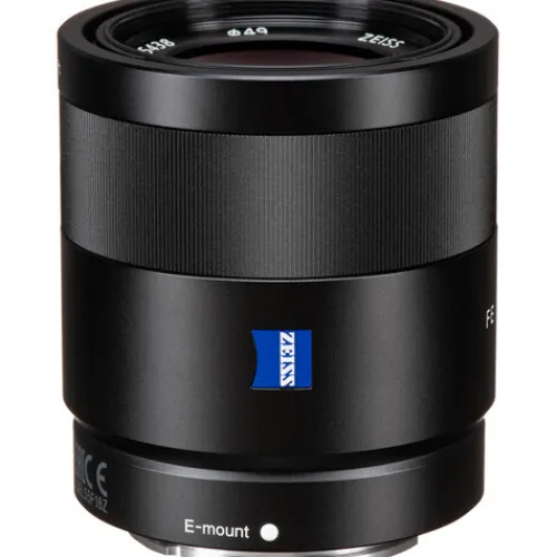 Sony Mirrorless Cameras>ZV-E1 Vlogging Kit with Sonnar T* FE 55mm f/1.8 ZA Lens - Black