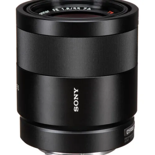 Sony Mirrorless Cameras>ZV-E1 Vlogging Kit with Sonnar T* FE 55mm f/1.8 ZA Lens - Black