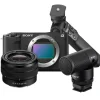 Sony Mirrorless Cameras>ZV-E1 Vlogging Kit with FE 28-60mm f/4-5.6 Lens - Black