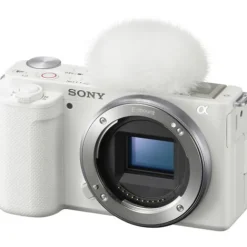 Sony Mirrorless Cameras>ZV-E10 White - Body Only