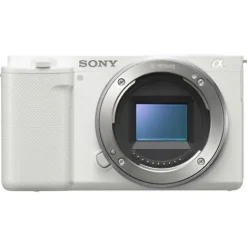 Sony Mirrorless Cameras>ZV-E10 White - Body Only