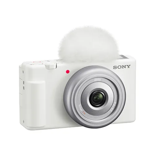 Sony Compact Cameras>ZV-1F Compact Camera - White