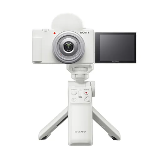 Sony Compact Cameras>ZV-1F Compact Camera - White