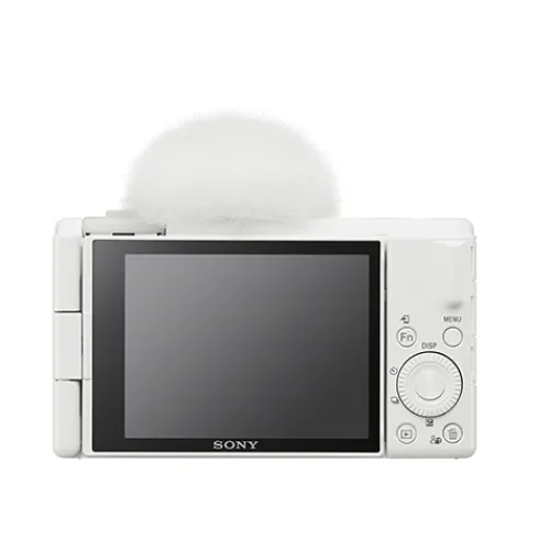 Sony Compact Cameras>ZV-1F Compact Camera - White