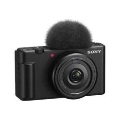 Sony Compact Cameras>ZV-1F Compact Camera - Black