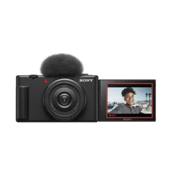 Sony Compact Cameras>ZV-1F Compact Camera - Black