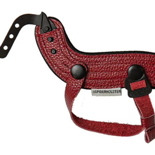 Spider Camera Straps & Clips>Camera Holster pro Hand Strap V2 (Red)