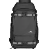 Summit Creative Backpacks>Tenzing 40L Large Roll Top Camera Backpack - Black