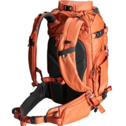 Summit Creative Backpacks>Tenzing 30L Medium Roll Top Camera Backpack - Orange