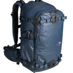 Summit Creative Backpacks>Tenzing 35L Large Zip Top Camera Backpack - Blue