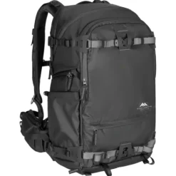 Summit Creative Backpacks>Tenzing 35L Large Zip Top Camera Backpack - Black