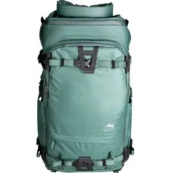 Summit Creative Backpacks>Tenzing 40L Large Roll Top Camera Backpack - Green