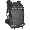 Summit Creative Backpacks>Tenzing 25L Medium Zip Top Camera Backpack - Black