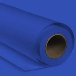 Superior Light Stands, Backgrounds & Mounting>Background Paper 11 - Royal Blue 2.72x11m (Full payment required upfront)