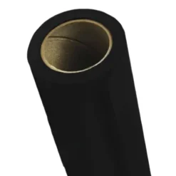 Superior Light Stands, Backgrounds & Mounting>Background Paper 44 - Jet Black 2.72x11m (Full Payment Required Upfront)