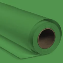 Superior Light Stands, Backgrounds & Mounting>Background Paper - 54 Stinger 2.72 x 11m Chroma Key Green