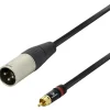 Swamp Audio Cables & Adapters>6m Line Level Cable - XLR(m) to RCA(m) Audio DJ Cable