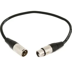 Swamp Audio Cables & Adapters>Microphone XLR Patch Cable - 30cm