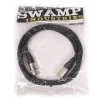 Swamp Audio Cables & Adapters>Stage Series XLR (f) –XLR (m) Balanced Microphone Cable - 10m Black