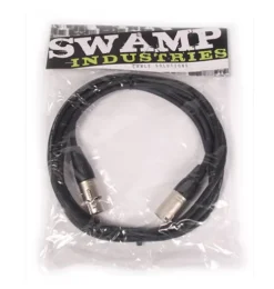 Swamp Audio Cables & Adapters>Stage Series XLR (f) –XLR (m) Balanced Microphone Cable - 10m Black