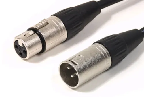 Swamp Audio Cables & Adapters>Stage Series XLR (f) –XLR (m) Balanced Microphone Cable - 10m Black