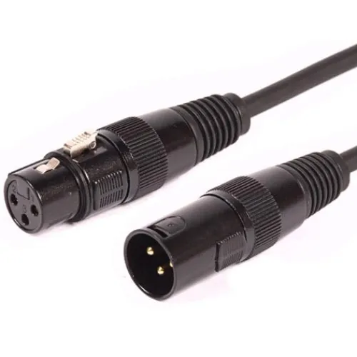 Generic Audio Cables & Adapters>Swamp Stage Series XLR Female to Male Balanced Microphone Cable – 5m