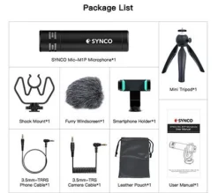 Synco Audio Microphones><noscript><img width=