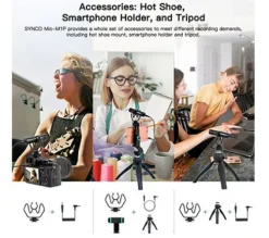 Synco Audio Microphones><noscript><img width=