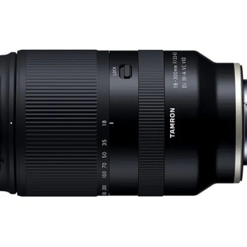 Tamron Sony E-Mount>18-300mm F/3.5-6.3 Di III-A VC VXD Lens - E-Mount